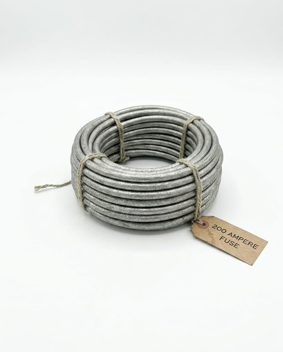 Industrial Fuse Wires - 30 Amp, 2 Meter -2 Industrial Fuse Wires - 30 Amp, 2 Meter -2
