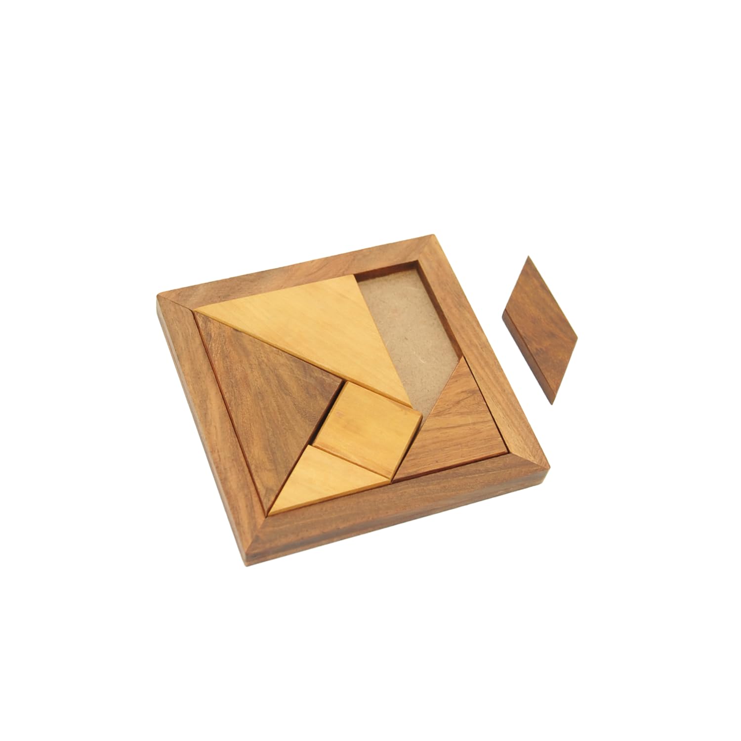 Mittimate Wooden Tangram Puzzle Brain Teaser Toys Learning Educational Brain Development Intelligence Puzzle Game for Kids Ages 6 and Above Enhances Concentration Skill Option for Children (B09S5WNM62) Amazon Price History, Amazon Price Tracker
