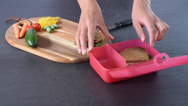 Brotdose „Paulina“ Mit Einhorn-Motiv – Personalisierte Vesperbox Für Mädchen