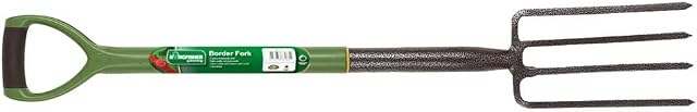 Kingfisher CS560 Border Fork Carbon Steel Handle