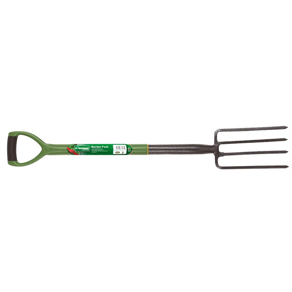 Kingfisher CS560 Border Fork Carbon Steel Handle