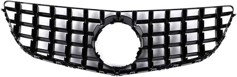 GT R Silver Front Grille Grill For Mercedes Benz E-Class W207 Coupe 2014-2016