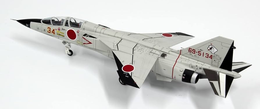 Amazon | プラッツ 1/72 航空自衛隊 T-2 飛行教導隊 パート1