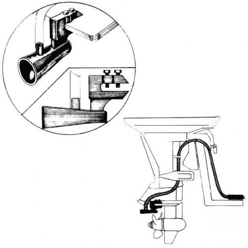 OSCULATI Pompa Piper Pump per fuoribordo