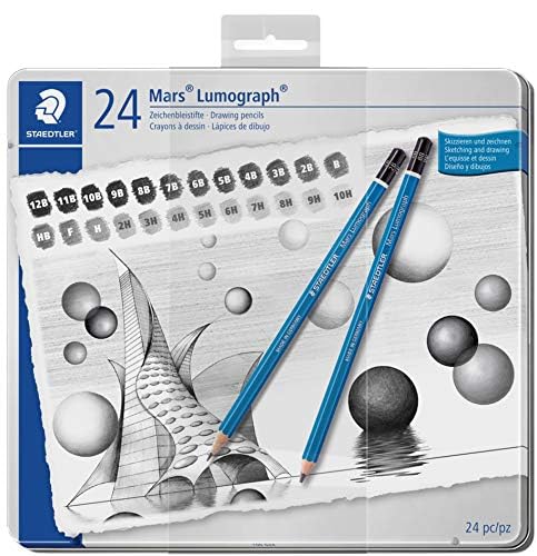 Lumograph Pencil 6 Set miniatura 2