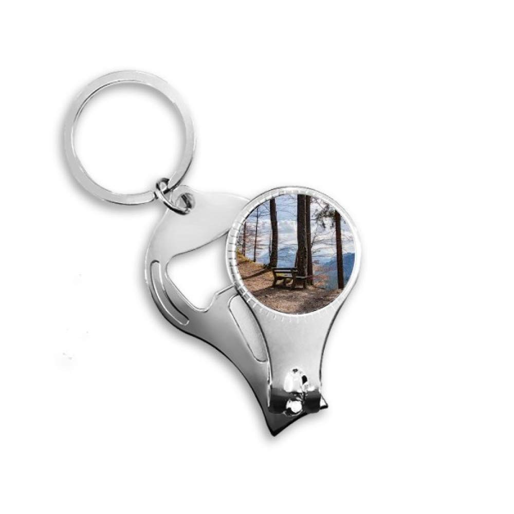 Porte-clés décapsuleur Sky Bench pour ouvrir les cannettes sans abîmer vos ongles