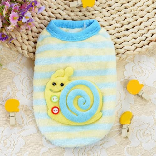 Hundepullover für kleine Hunde, niedlicher Welpe, Teetasse, Chihuahua, Hundemantel, Kleidung, Größe XXXS, Größe SMA XS, warmes XXS, Flanellwelpe