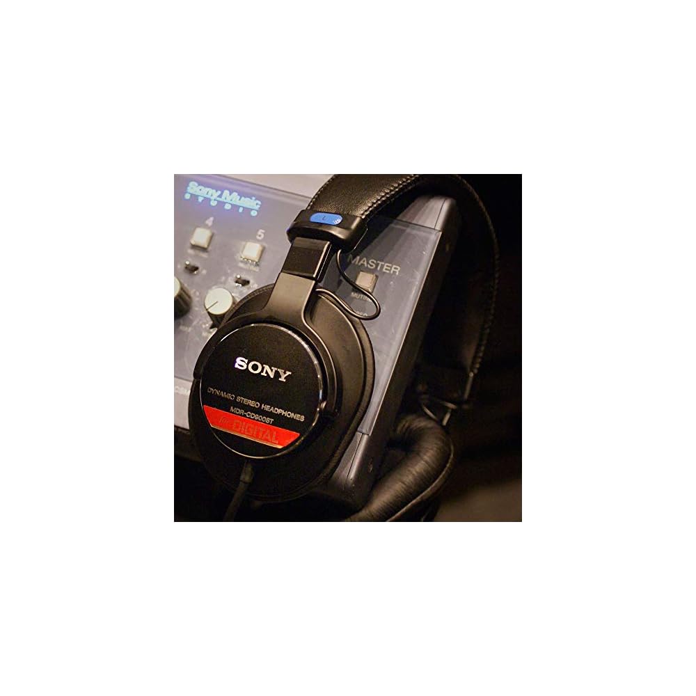 Sony MDR-CD900ST Studio Monitor Stereo Headphones India | Ubuy