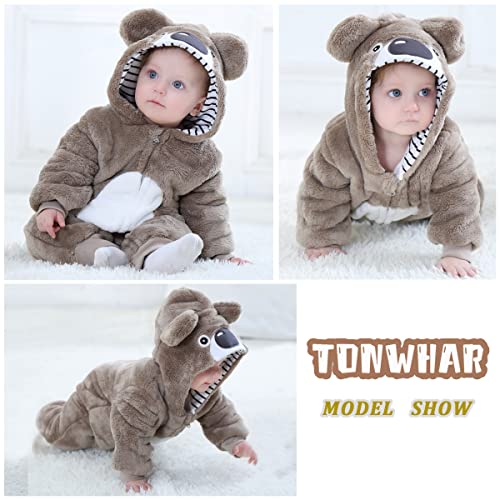 TONWHAR Baby Halloween Costume Hooded Romper (4-5T) - Various - image 4