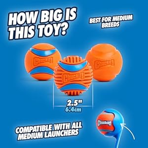 Chuckitdogballsinteractivedogtoyshighbouncefetchballfloatingultraandruggedballsdurablesizemedium25inchdiametersetof3 Urban Country Home Decor Chuckit dog balls interactive dog toys high bounce fetch ball floating ultra and rugged balls durable size medium 25 inch diameter set of 3 urban country home decor