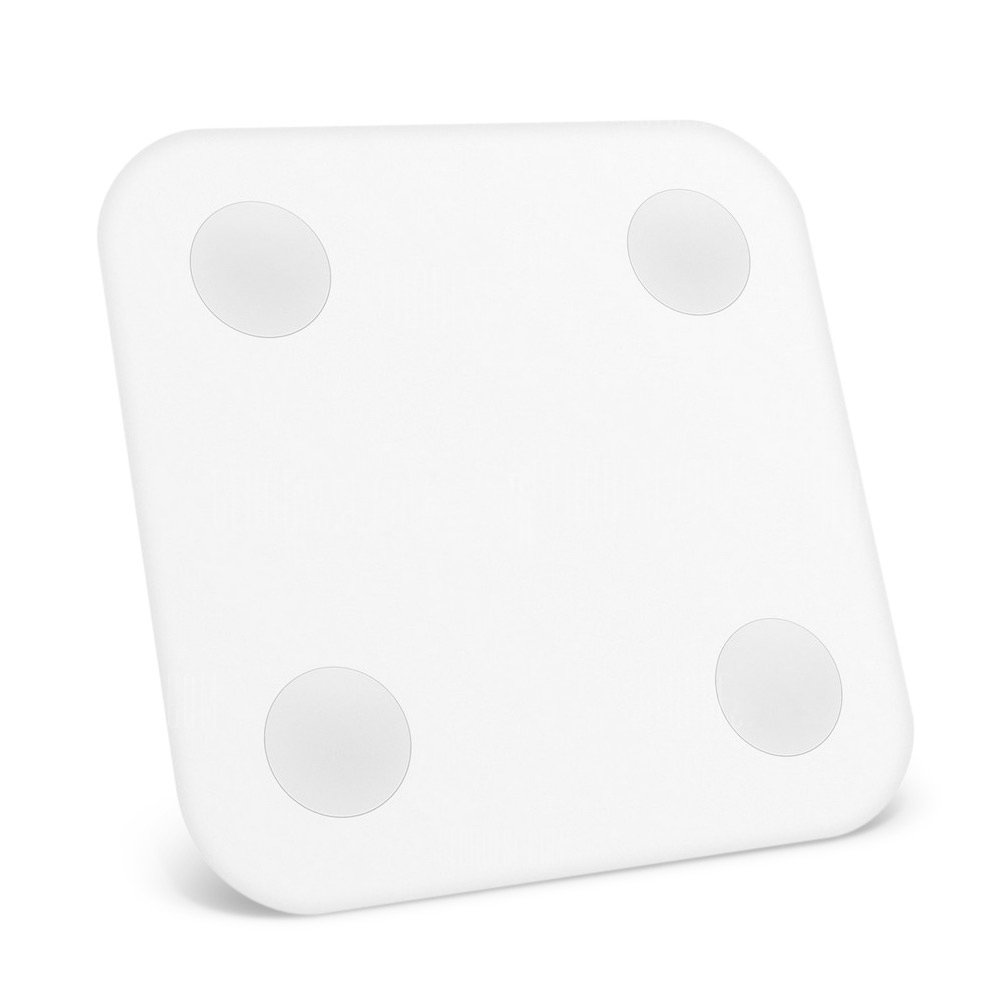 Bilance per grasso corporeo Smart Xiaomi Bluetooth 4.0 LED originali con strumenti per il peso dell'analisi dei dati BMI