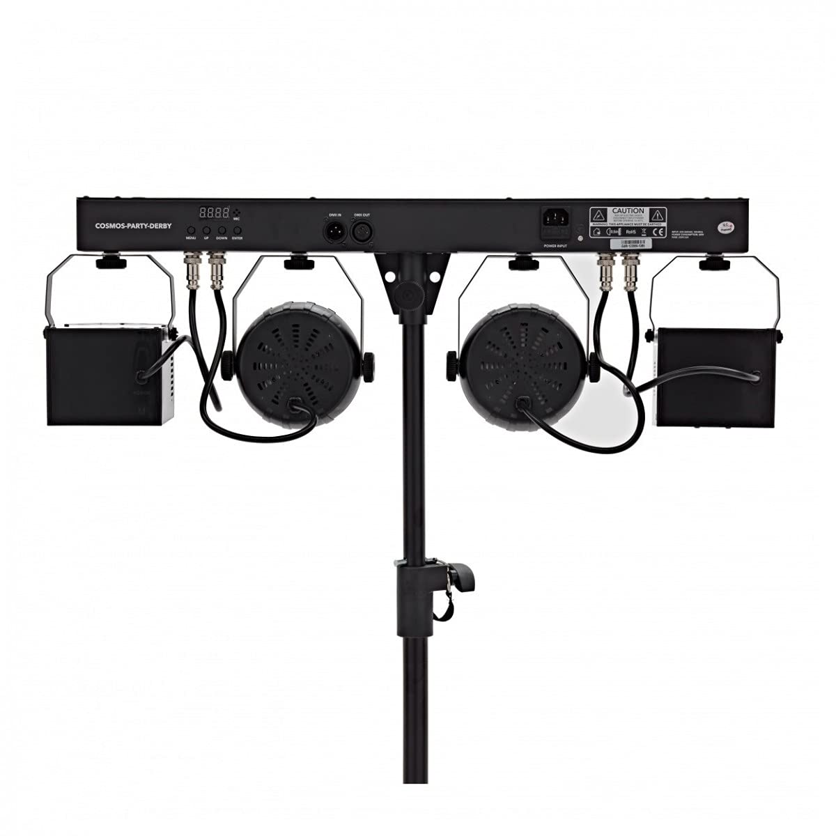 Derby FX LED Party Lichtsystem All In One DJ Disco Stage Band