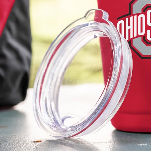 Image of Logo Brands NCAA 22 oz Stainless Steel Tailgate Cup -Double Wall Vacuum-Sealed Durable For Hot & Cold Drinks, Perfect for Gameday & Tailgating
