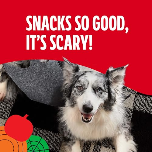 Image of Milk-Bone MaroSnacks Halloween Dog Treats, 25 Oz. Canister