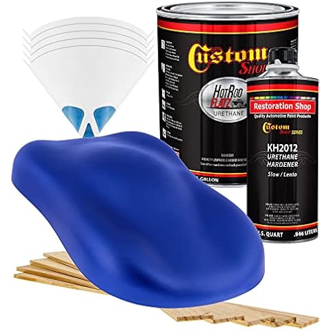 Custom Shop Daytona Blue Pearl Paint Kit Cover