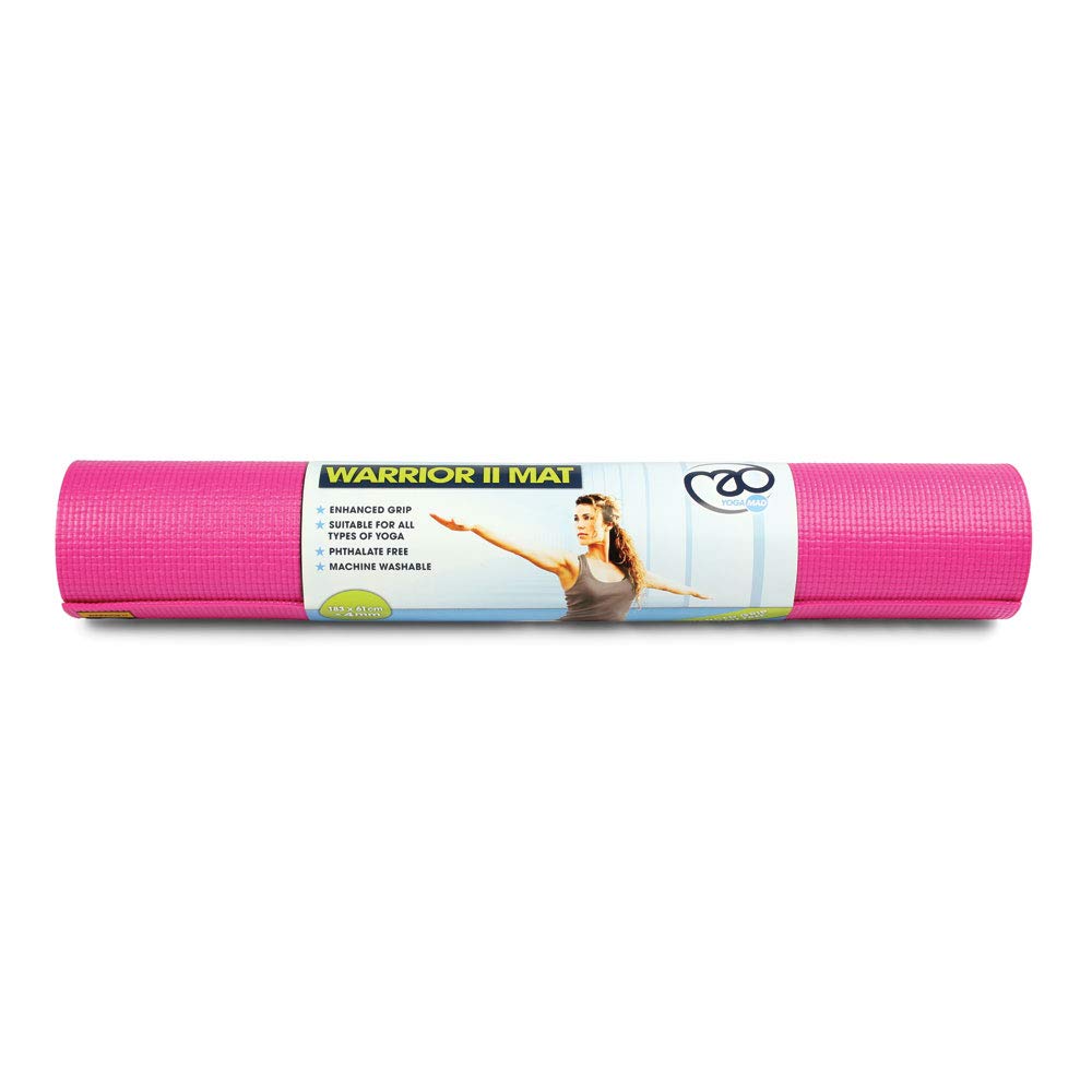 Fitness Mad Warrior Yogamat II 4mm - Grafiet