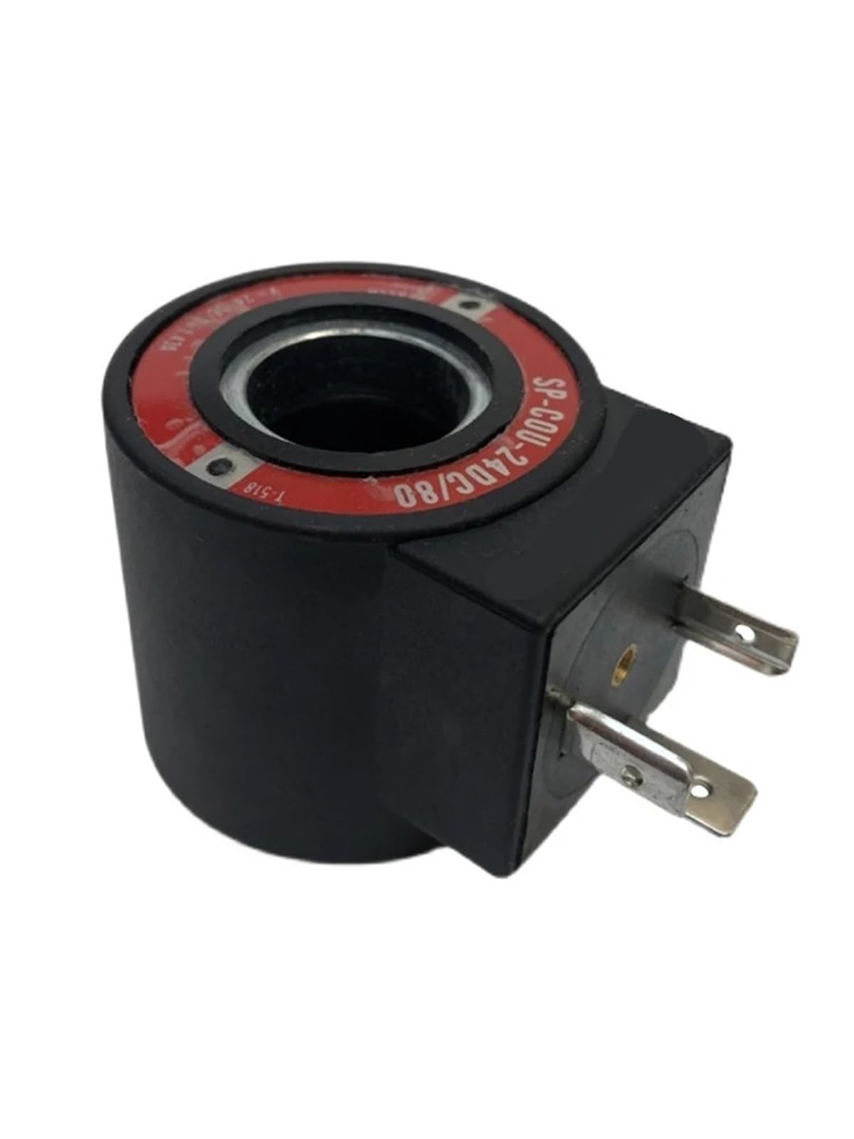 Bobina dell'elettrovalvola SP-COU-24DC/80 SP-COU-12DC/80 Diametro Interno 18 mm Altezza 39 SP-COI-230/50/60/80 SP-COI-110/50/60/80(SP-COU-24DC-80)