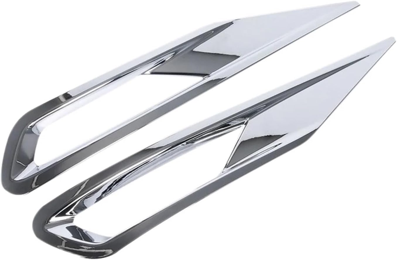 Fog Lamp Cover Compatible With Volvo XC60 2018 2019 Front Fog Light Strip Cover Head Lamp Trims