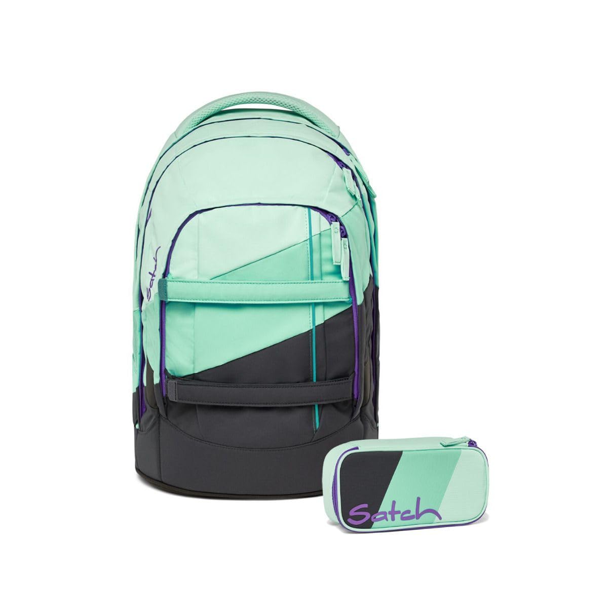 Satch Pack Cool Down NOW OR NEVER Schulrucksack Set Special (Cool Down NOW OR NEVER)