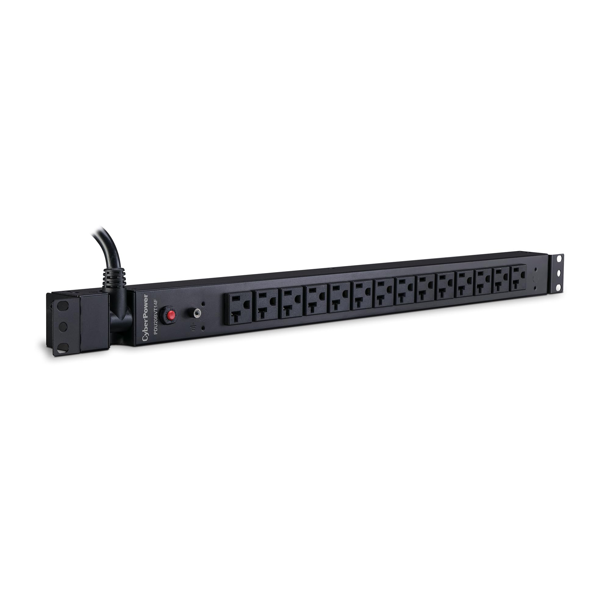 CyberPower PDU20BVT14F Basic PDU, 100-125V/20A, 14 Outlets, 0U Rackmount