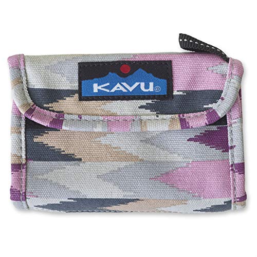KAVU Trifold Wallet, Berry Palette, One Size