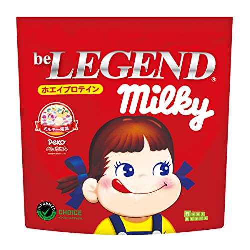 ビーレジェンド ホエイ プロテイン ペコちゃん ミルキー 風味 不二家 WPC...