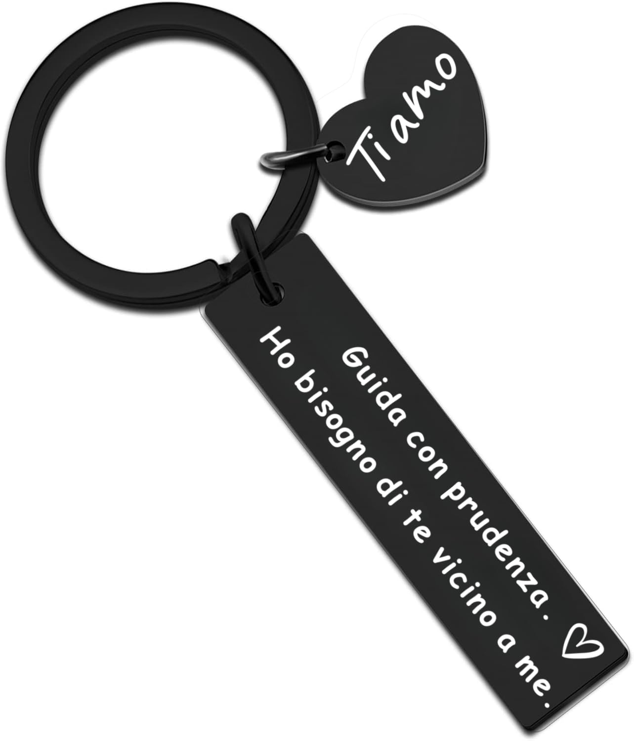 Portachiavi Personalizzato Con Incisione Per Padrino - Regalo Originale Per Compleanno E Natale - 4