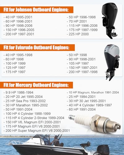 Velvetunvillay QL78YC Spark Plugs Replace Bpz8Hs10 thumb #3