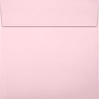 Vista 159 de LUXPaper Sobres de invitación cuadrados Despegar y prensar 8 x 8 pulgadas Natural Texto de 70 libras 50