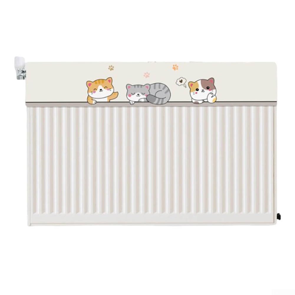 Cache-radiateur Moderne En Tissu Pour Défense Contre La Poussière