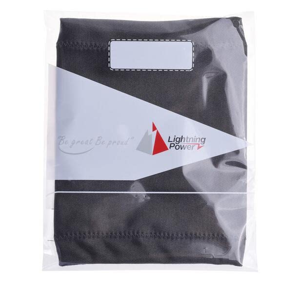 Coyktonty Protective Cover for Apple Smart Speaker dust Cover Homepod1/2 Audio Waterproof Elastic Storage (Black)