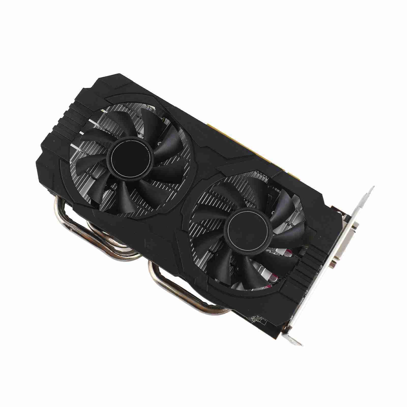 aqxreight Karta graficzna RX 580 8 GB GDDR5 256bit obsługa 8K 2 wentylatory chłodzące 16 PCI Express 3.0 karta graficzna do gier do domowego biura 8 GB pamięci GDDR5: karta graficzna Th RX 580 8 GB