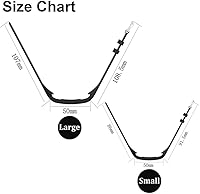 Vista 3 de QGHXO Correa para Garmin Vivofit 1 Vivofit2, correa de repuesto de silicona suave para Garmin Vivofit 1 Vivofit 2 Activity Tracker, pequeña