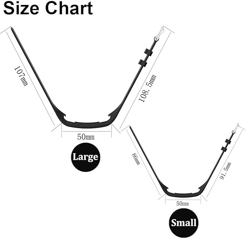 Miniatura 3 de Correa para Garmin Vivofit 1  Vivofit2, correa de repuesto de silicona suave para Garmin Vivofit 1  Vivofit 2 Activity Tracker, pequeña, grande,