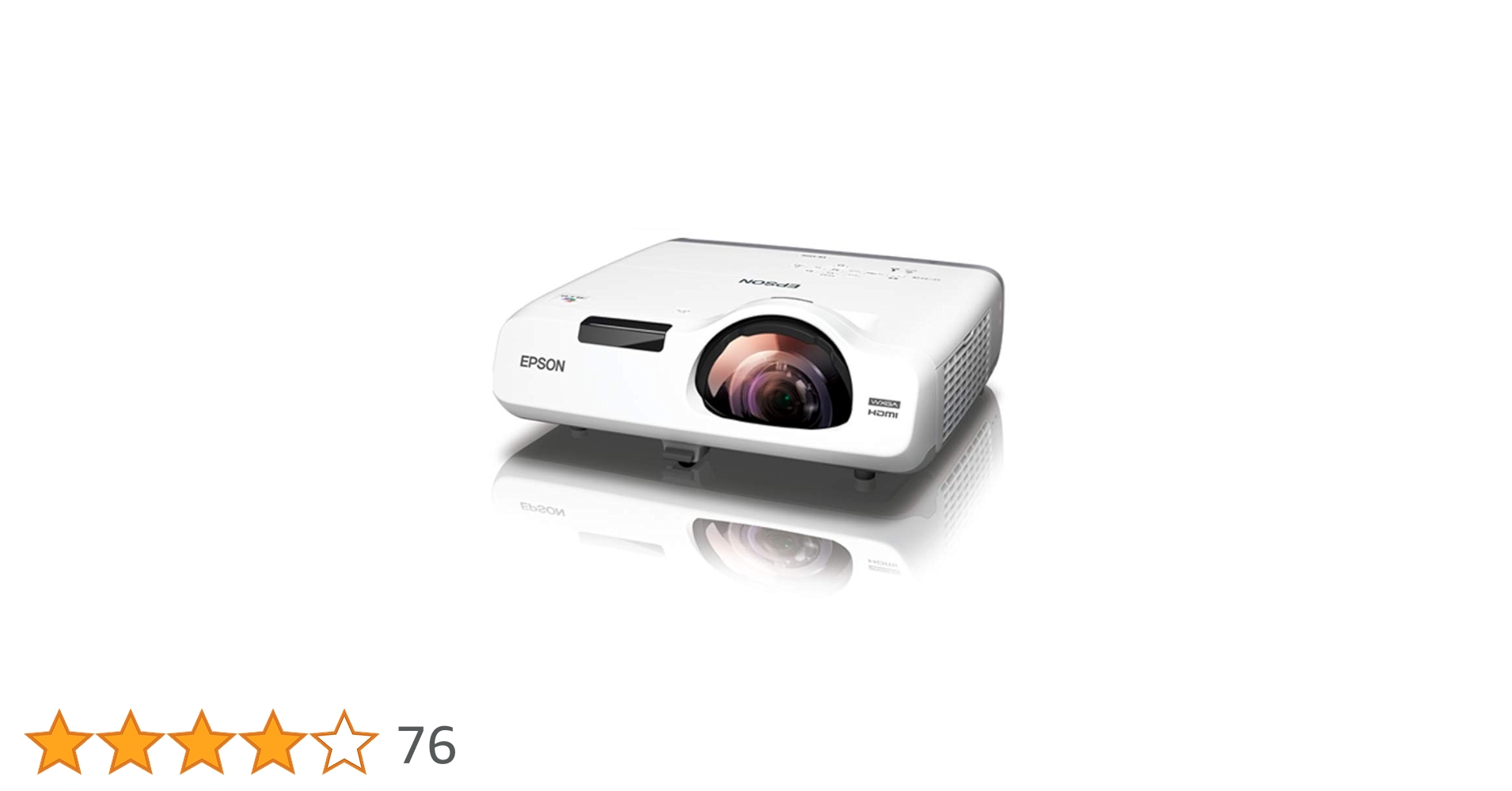 エプソン 超短焦点 プロジェクター EB-1460UT（ジャンク品） Yahoo!オークション - EPSON EB-1460UT 短焦点 プロジェクター