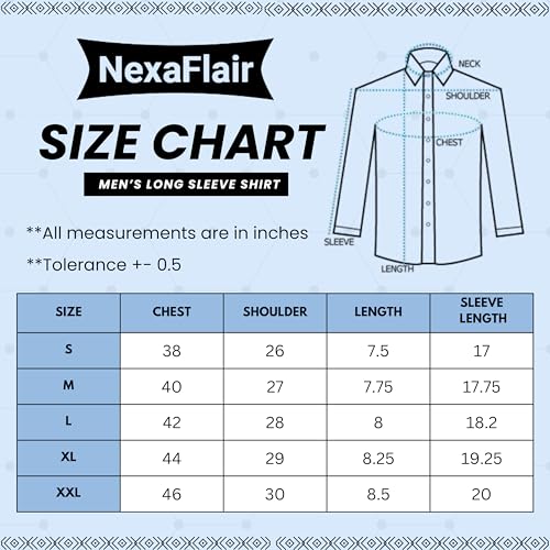 Image of Shirt for Men Casual Shirt,Solid Cotton,Plain Full Sleeve, Regular Fit,Everyday Fashion Wear