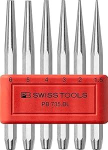 PB Swiss Tools 735BCN Durchschlag-Set 6-teilig