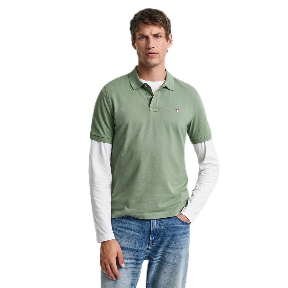 Gant REG Shield SS Pique Polo