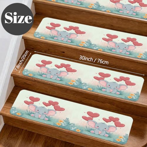 Evita resbalones en escaleras con las alfombrillas infantiles Mexpekil 3