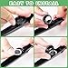 Imagen de Baxcdyswe 6 Piezas Kazoo Instrumento, Kazoo Metal