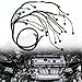 K20 K24 K-Series Tucked Engine Wiring Harness Replacement for Acura K-Swap Integra CRX EK EG, 02-04 RSX Type S&Base, 01-05 Civic Si EP3 Type S, K24 Swap