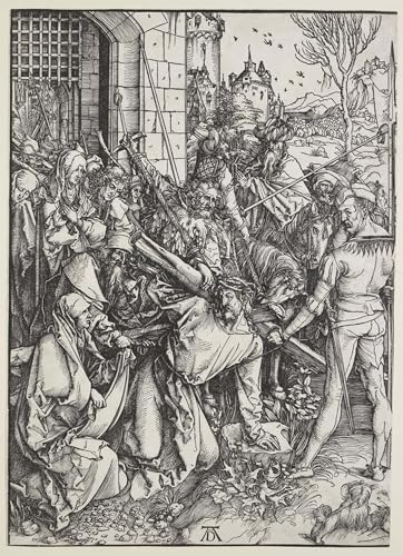Affiche Le Christ portant Albrecht Dürer poster art mural décoration bureau 60x90