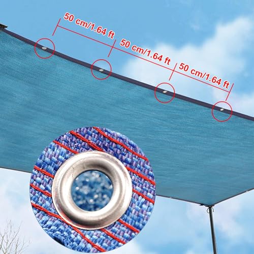 Malla de sombra ideal para aliviar el calor en tu terraza 6