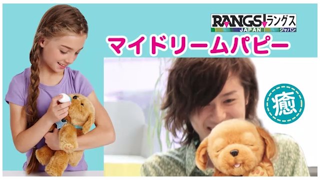 Amazon ラングスジャパン Rangs マイドリームパピー スナッグルズ ローラースケート おもちゃ