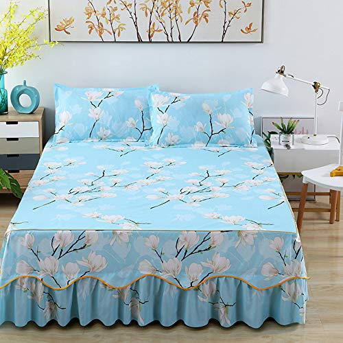 Jupe De Lit Doux Couche Cover