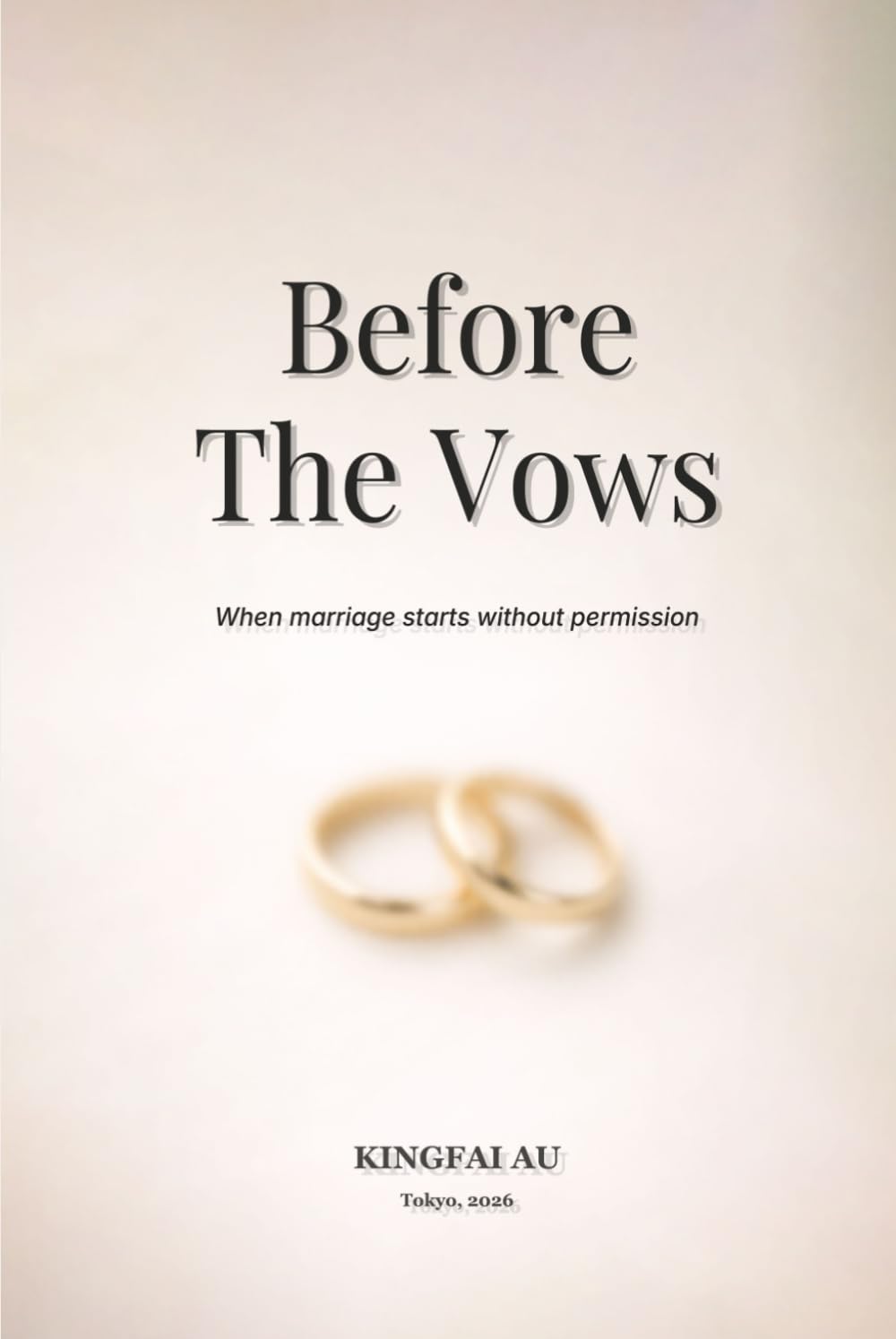 Before the Vows: When marriage starts without permission (Marriage as Script)