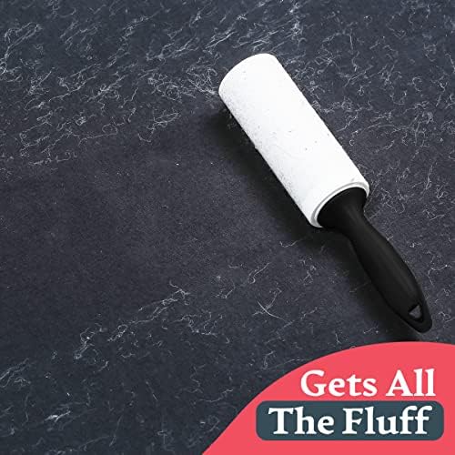 3pk Lint Rollers for Clothes | 10m Fluff Remover & Pet Hair Roller | Lint Roller for Clothes | Lint Rollers for Pet Hair Remover For Clothes Roller Sticky Roller For Clothes | Lint Roller Refills