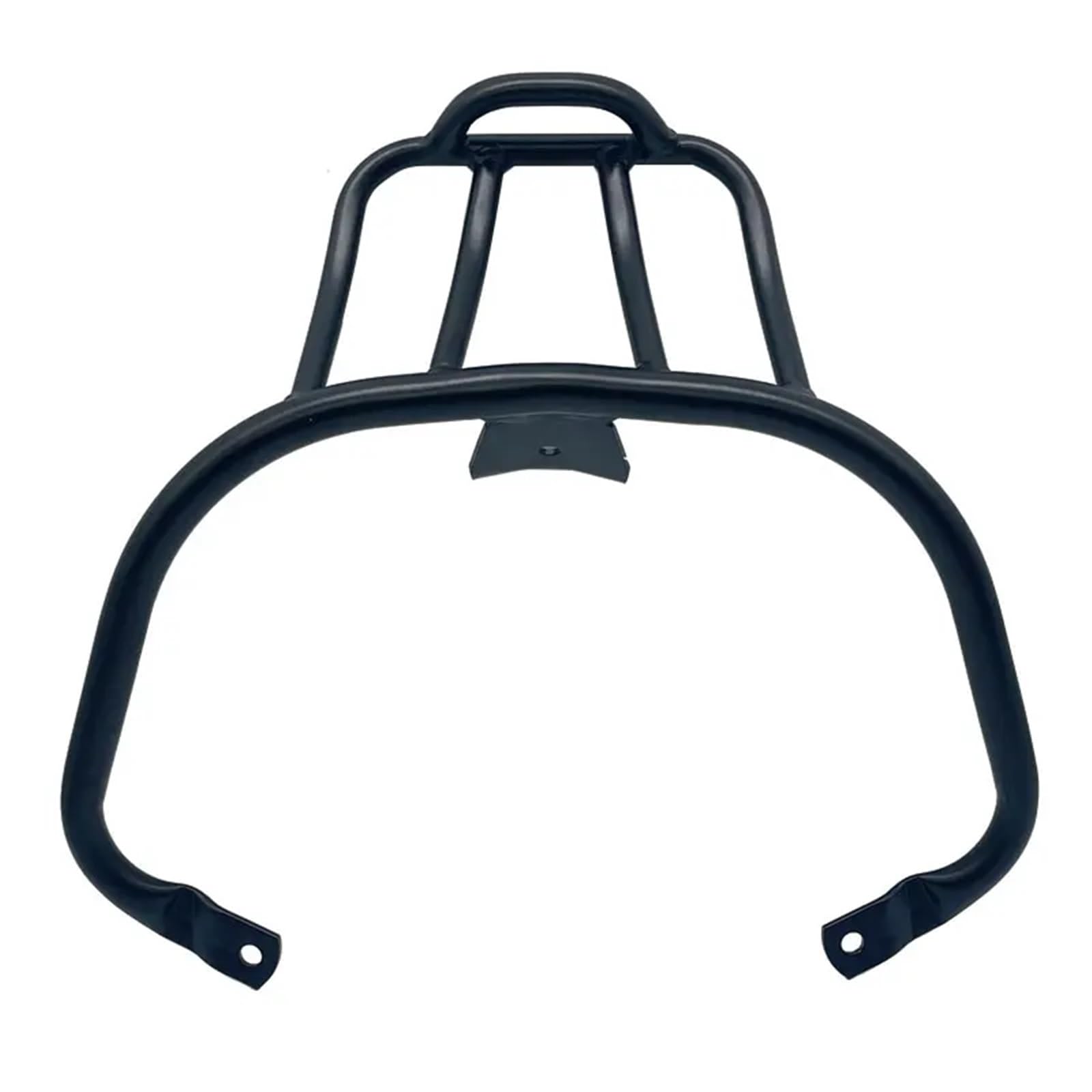 Bagażnik Tylny Motocykla Uchwyt Topcase Do Sprint 150 2014-2022 tylny bagażnik motocyklowy wspornik tylne torby bagażowe(Black)