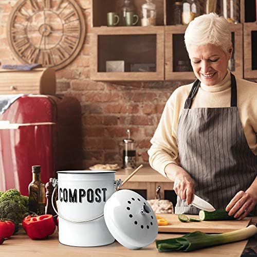 31 Best Compost Pails For The Kitchen (**2022 Edition**)