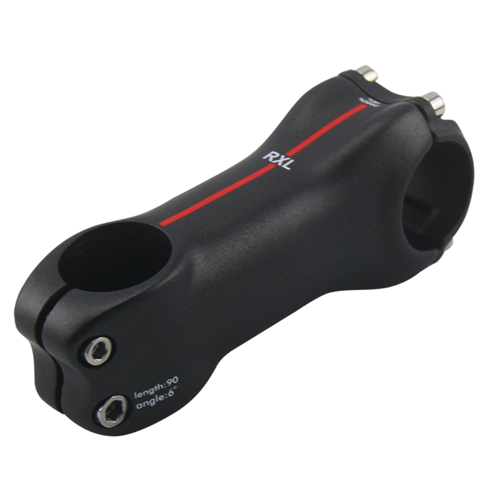 RXL SL Attacco Manubrio Carbonio Pipa Bici da Corsa Carbonio 6 Gradi Attacco Manubrio 80mm